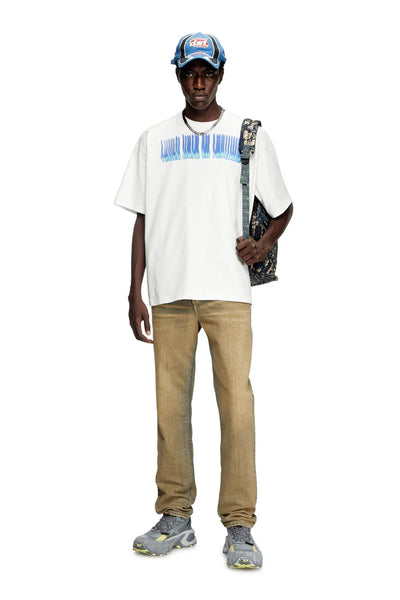 T-shirt with slogan print