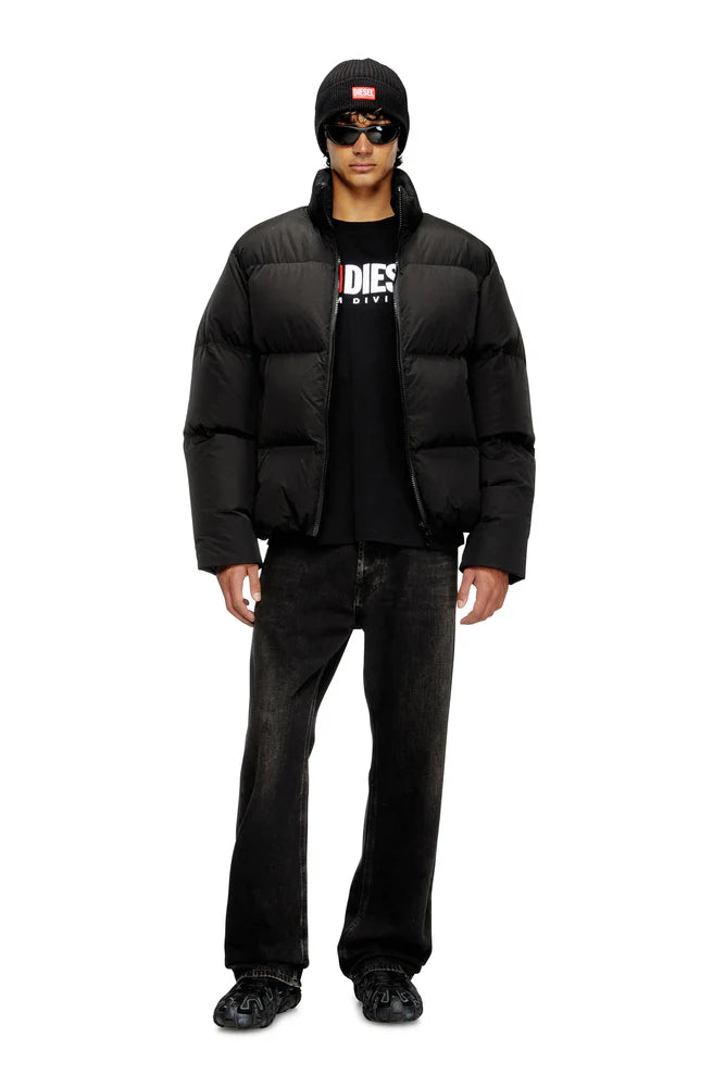 T-shirt with Diesel patch logo