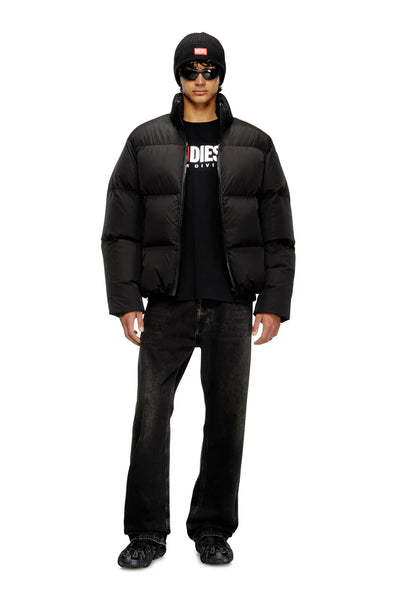 T-shirt with Diesel patch logo