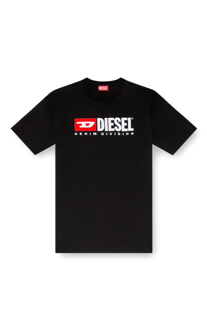 T-shirt with Diesel patch logo