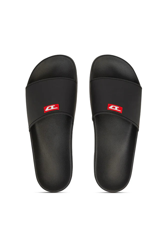 Sa-Swim-Rubber pool slides with D logo