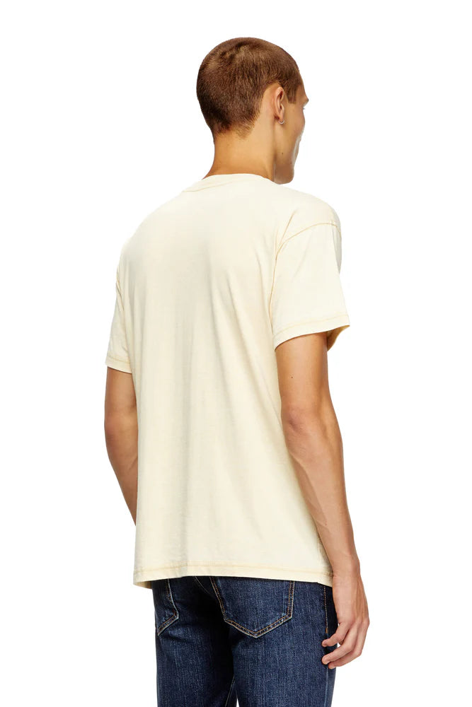 T-shirt with rhinestone graphic